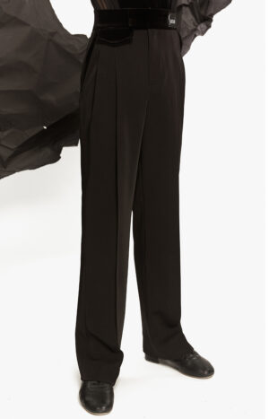 Junior Latin Trousers with Velvet Pocket