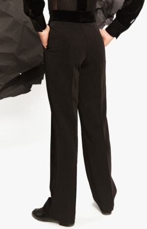 Junior Latin Trousers with Velvet Pocket