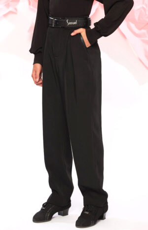 Junior Latin Trousers Carrot Fit