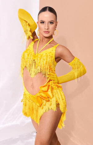 Junior Latin Dress Sunshine