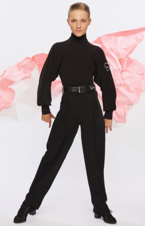 Junior Latin Trousers Carrot Fit