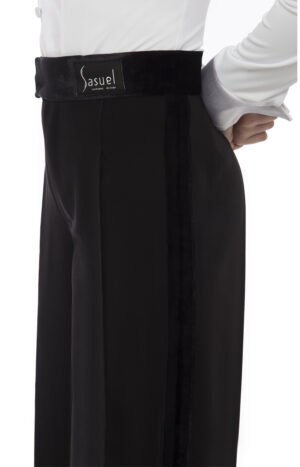 Juvenile Trousers with Velvet Binding