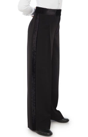 Juvenile Trousers with Velvet Binding