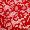 Red Kelly Lace