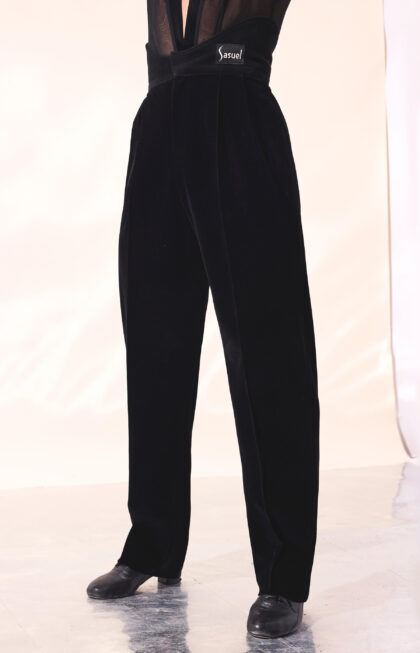Latin Velvet Corseted Trousers3