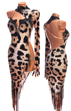 Latin Dress Purrfection