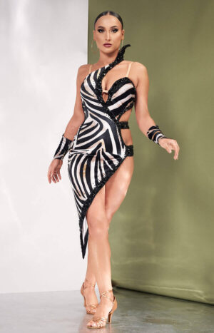 Latin Dress Savanna