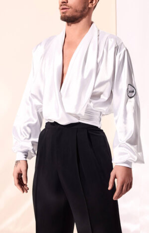 Men’s Latin Shirt Yves White