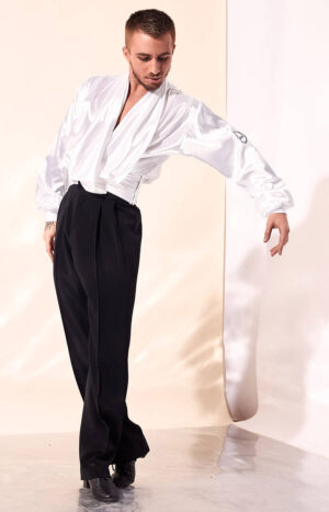 Men’s Latin Shirt Yves White