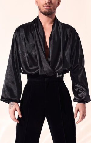 Men's Latin Shirt Yves Black