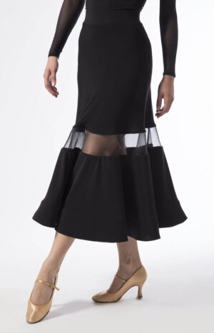 Ballroom Practice Skirt Bianca