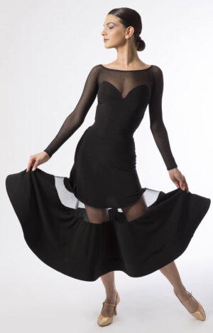 Ballroom Practice Skirt Bianca