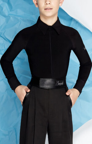 Boys' Practice Crepe Body Shirt