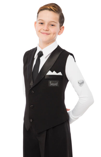 Boys ballroom short waistcoat1