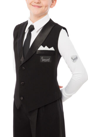 Boys' Basic Ballroom Waistcoat