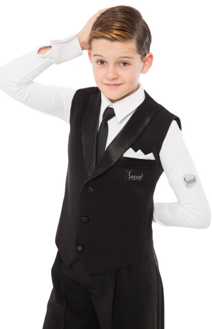 Boys ballroom short waistcoat2