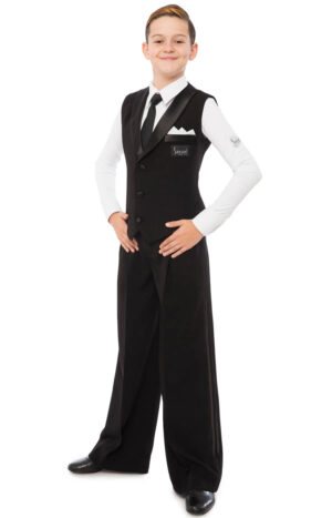 Boys' Basic Ballroom Waistcoat