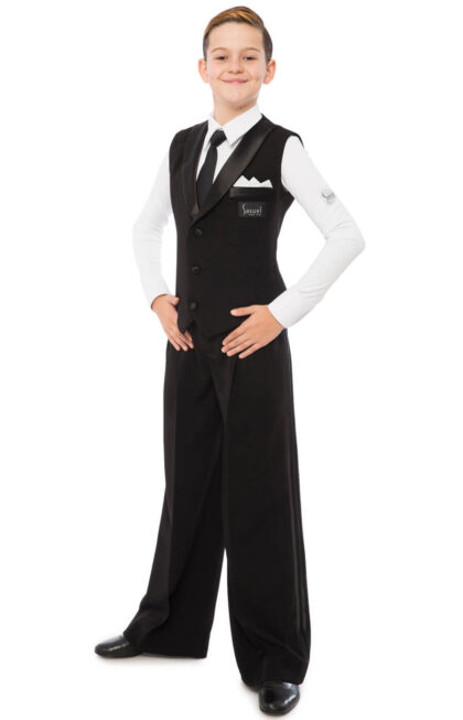 Boys ballroom short waistcoat3