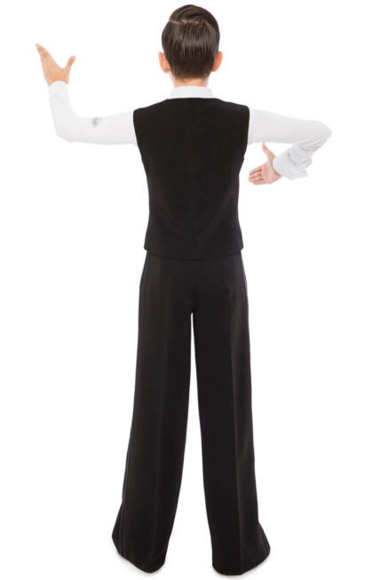 Boys ballroom short waistcoat4