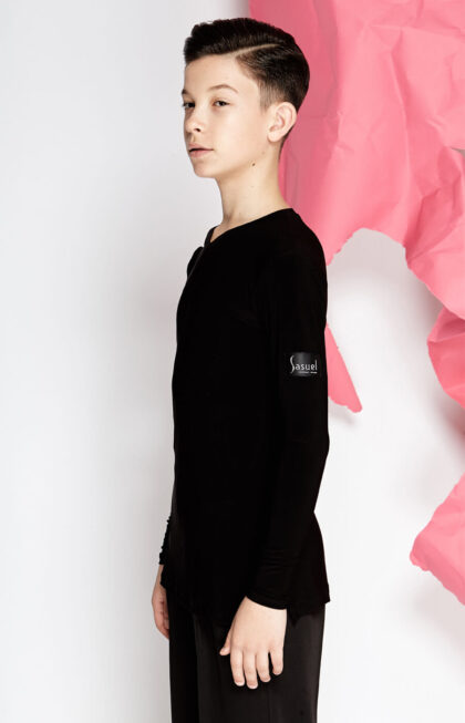 Boys practice V neck shirt2