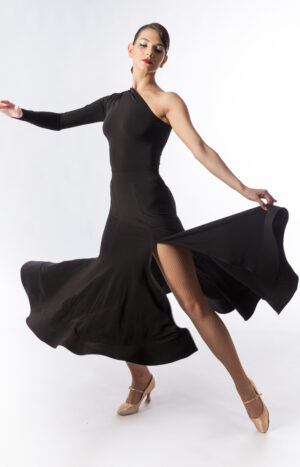 Ballroom Practice Skirt Gaia