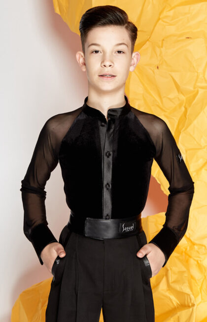 Junior latin shirt_Benjamin_1