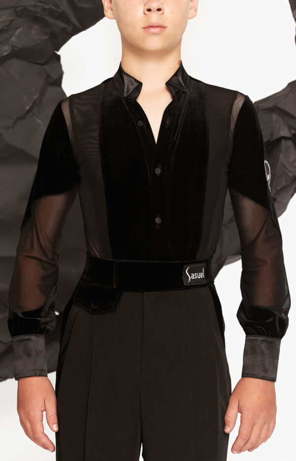 Junior latin shirt_Leo3_close
