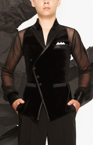 Junior Latin Shirt Dominik