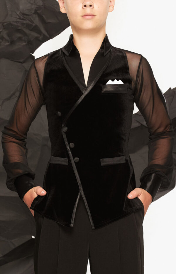 Junior latinshirt_Dominik2_close