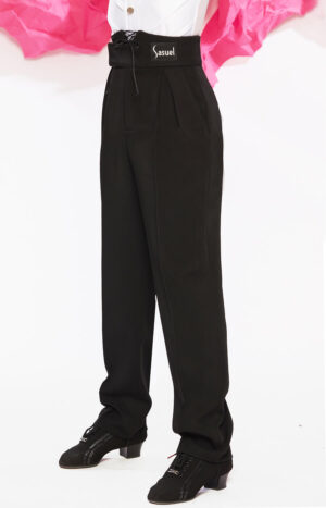 Junior Latin Trousers With Corset