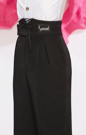 Junior latin trousers w. Corset_Sponsored