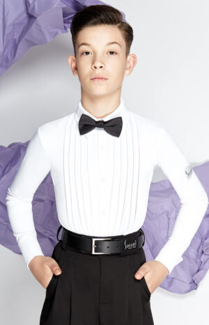 Juvenile Lycra Wide Seam Pleat Shirt