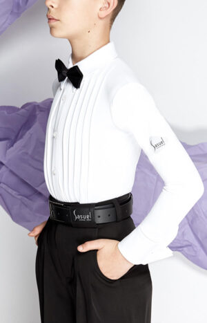 Juvenile Lycra Wide Seam Pleat Shirt