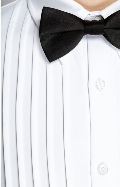 Juvenile lycra wide seam pleat shirt_3