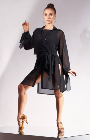 Georgette Shirt Dress Margot