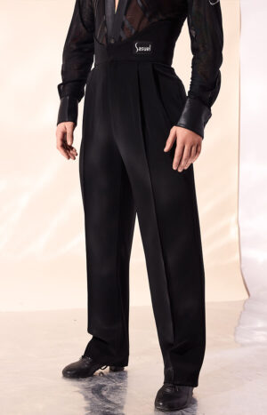 Men’s Latin Trousers with Inverted Corset
