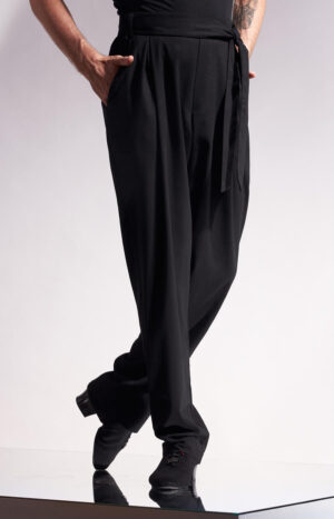 Men’s Linen Latin Practice Pants