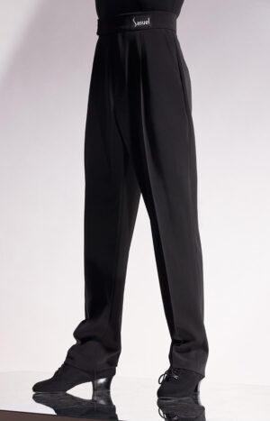 Men’s Slim-fit Latin Trousers