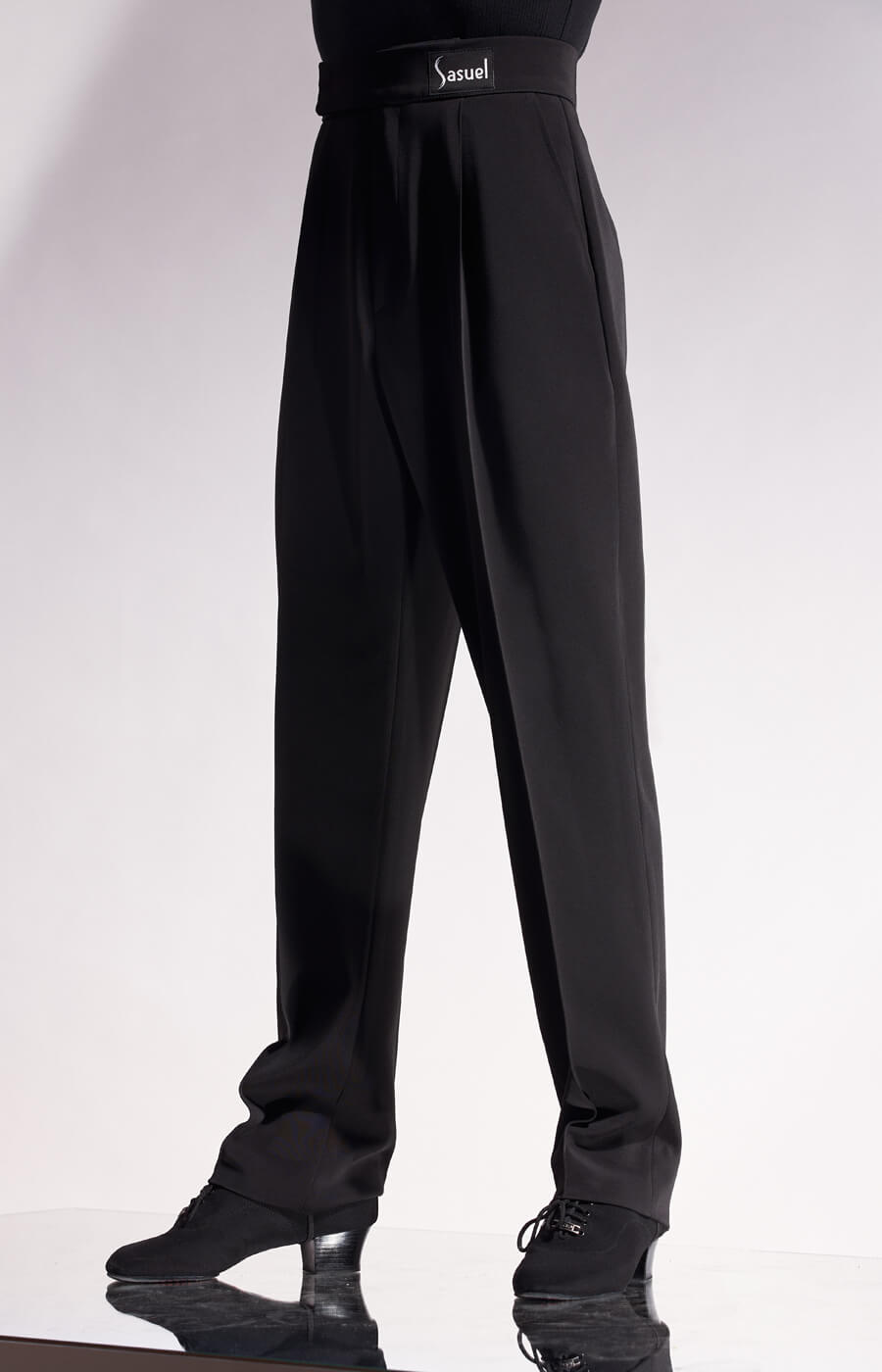 Men’s Slim-fit Latin Trousers