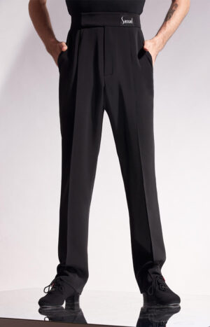 Men’s Slim-fit Latin Trousers