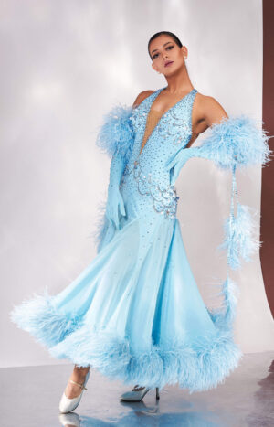 Ballroom Dress Snow Queen