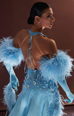 Ballroom Dress Snow Queen
