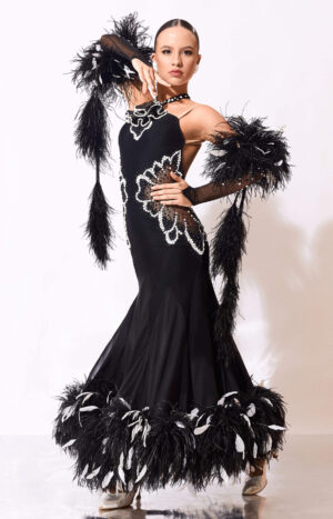 Junior Ballroom Dress Agatha
