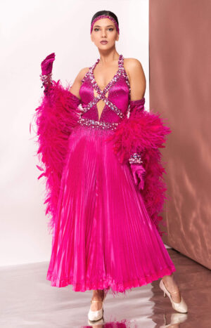 Ballroom Jumpsuit Dress Alexise
