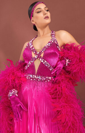 Ballroom Jumpsuit Dress Alexise