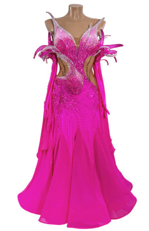 Ballroom Dress Butterfly Kiss