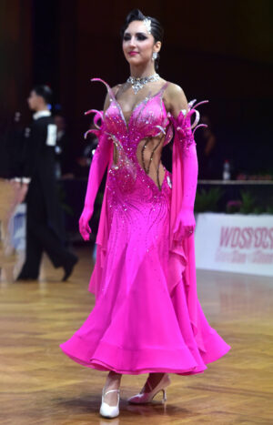 Ballroom Dress Butterfly Kiss