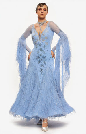 Ballroom Dress Bluebell Dream
