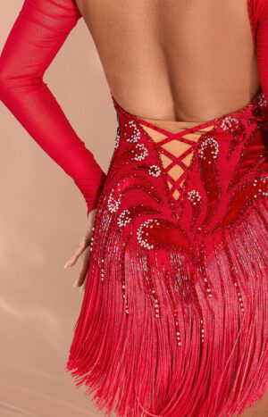 Latin Dress Jacqualine