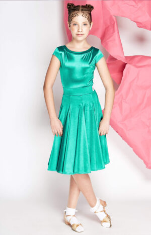 Juvenile Dress Jade